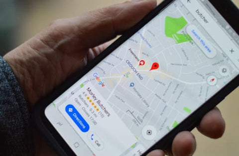 Registro de asistencia con ubicación desde el celular del colaborador